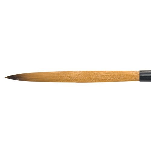 Mack Brush Andrew Mack Drag'n Fly by Ted Turner 8 Brush Set Series DF Sizes 0000-5 - Image 3