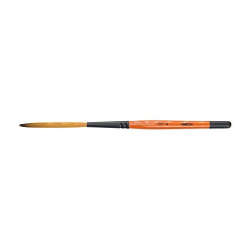 Mack Brush Andrew Mack Drag'n Fly by Ted Turner 8 Brush Set Series DF Sizes 0000-5 - Image 4