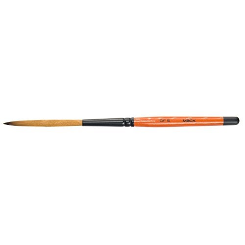 Mack Brush Andrew Mack Drag'n Fly by Ted Turner 8 Brush Set Series DF Sizes 0000-5 - Image 2