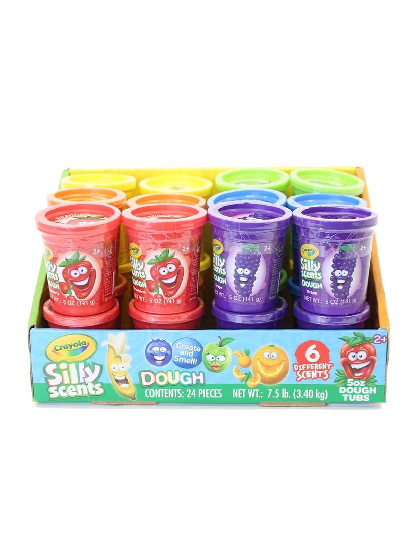 Crayola Silly Scents 5oz Scent Dough Single pieces  Assorted - Image 2