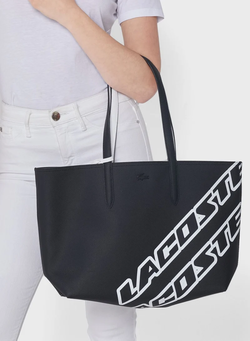 LACOSTE Reversible Tote Bag