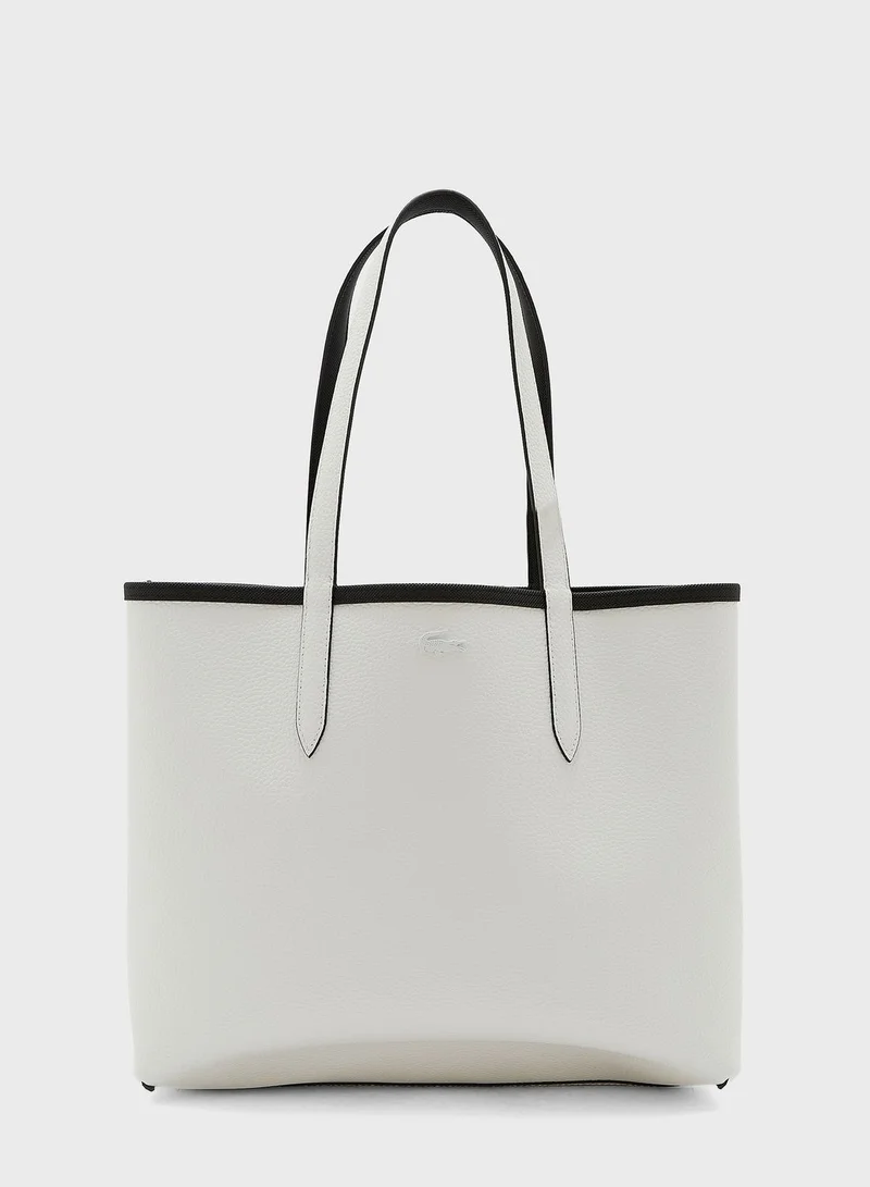 LACOSTE Reversible Tote Bag