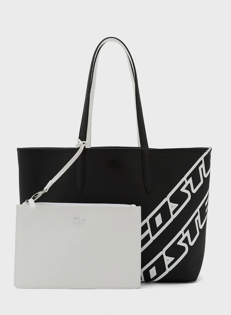 LACOSTE Reversible Tote Bag