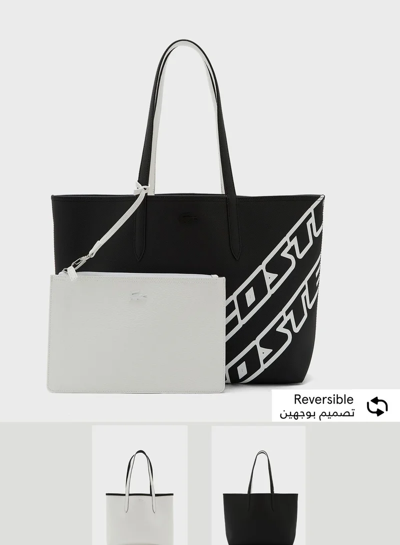 LACOSTE Reversible Tote Bag