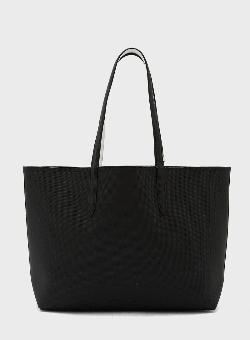 LACOSTE Reversible Tote Bag