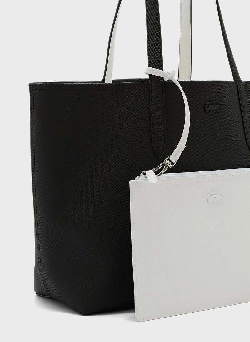LACOSTE Reversible Tote Bag