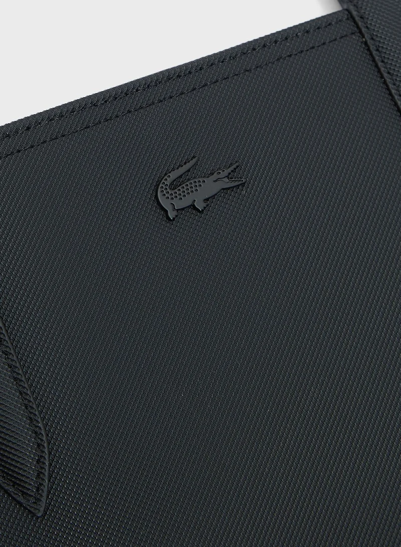 LACOSTE Reversible Tote Bag