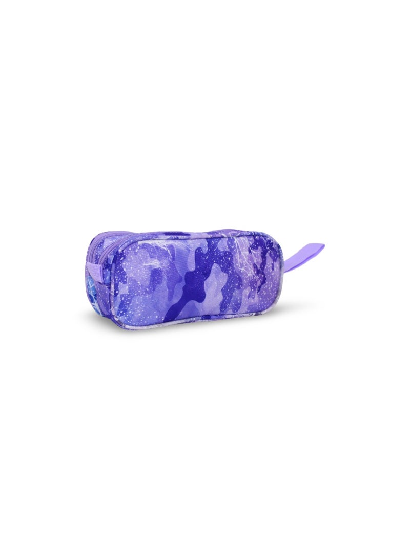 Migo Camouflaged Pencil Case – Purple - Image 2