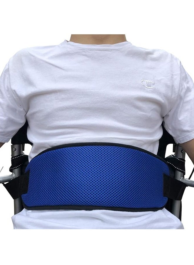 Ocean - Wheelchair Seat Belt Adjustable Medical Wheelchair Safety Harness for Patient Caring, Cushion Harness Straps with Easy Release Buckle - Image 1