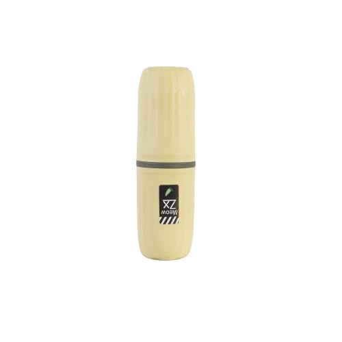 SHRBI Toothbrush Case Box Holder with Portable Toothpicks Container for Travel, Camp, Home, School, Business, Bathroom, Trips and Daily Use (2) - Image 1