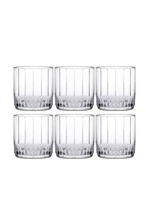 Pasabahce Juice and Water Cups Set of 6 - Leia- 270 ml - Turkey Origin