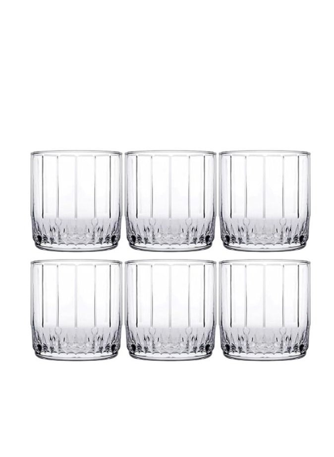 Pasabache Pasabahce Juice and Water Cups Set of 6 - Leia- 270 ml - Turkey Origin  - Image 1