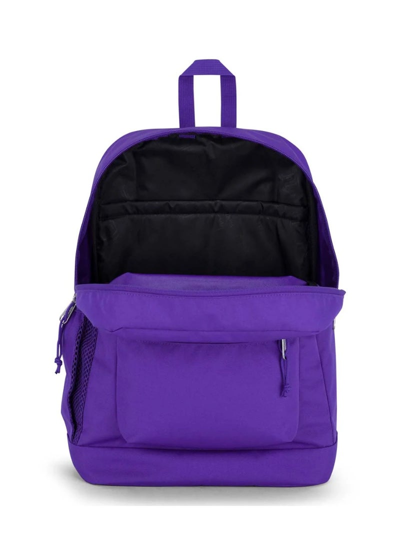 JanSport Unisex Fashion Backpack CROSS TOWN PLUS PARTY PLUM - Image 4