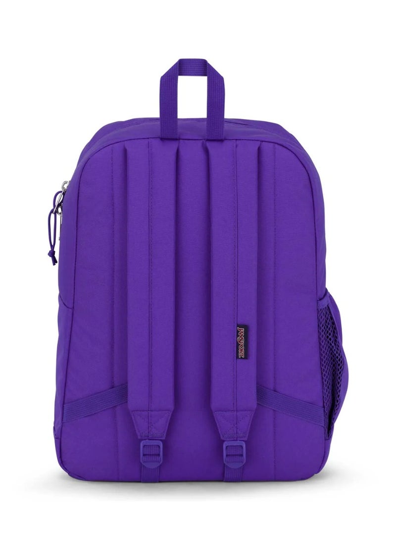 JanSport Unisex Fashion Backpack CROSS TOWN PLUS PARTY PLUM - Image 2