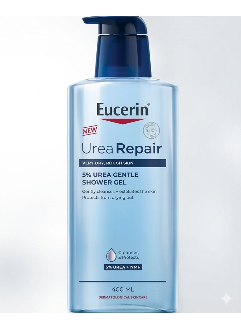 EUCERIN 5% UREA REPAIR GENTLE SHOWER GEL 400ML