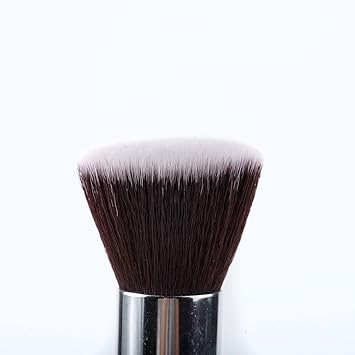 MISKEEN Kabuki Brush Flat Foundation Brush By MISKEEN Premium Quality Makeup Face Brush For Liquid Powder And Cream Perfect For Blending And Buffing Cosmetics Liquid Brush - Image 3