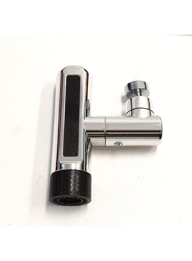 هومستر مطبخ ذو وضع رش 6-موزع مع 720° دوارة برذاذ مضاد، بناء المعادن والبلاستيك المتين، رأس الرذاذ للأحواض الحديثة، تدفق المياه متعدد الاستخدامات، إنهاء الكروم الأسلس، آلية الدوران، ملحقات فوسيت المطبخ، تدفق المياه متعدد الاستخدامات، إنهاء الكروم الأسلس، آلية الدوران - Image 5