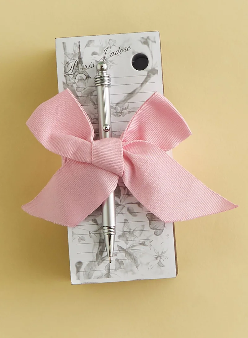 Tri-Coastal Notepad With Pen
