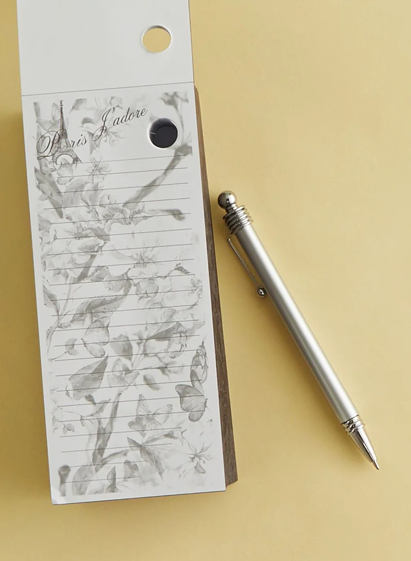 Tri-Coastal Notepad With Pen