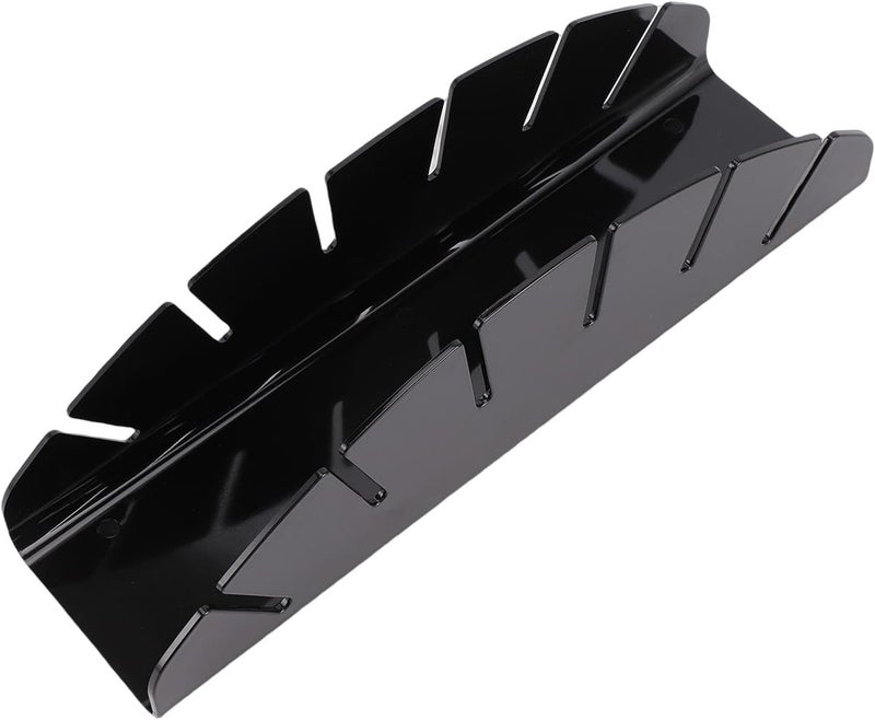 GLOGLOW Handicrafts Cap Holder Stand, 6 Slot Sturdy PS Plastic Hat Organizer for Closet Storage and Retail Display No Installation Baseball Baseball Cap Display Rack - Image 2