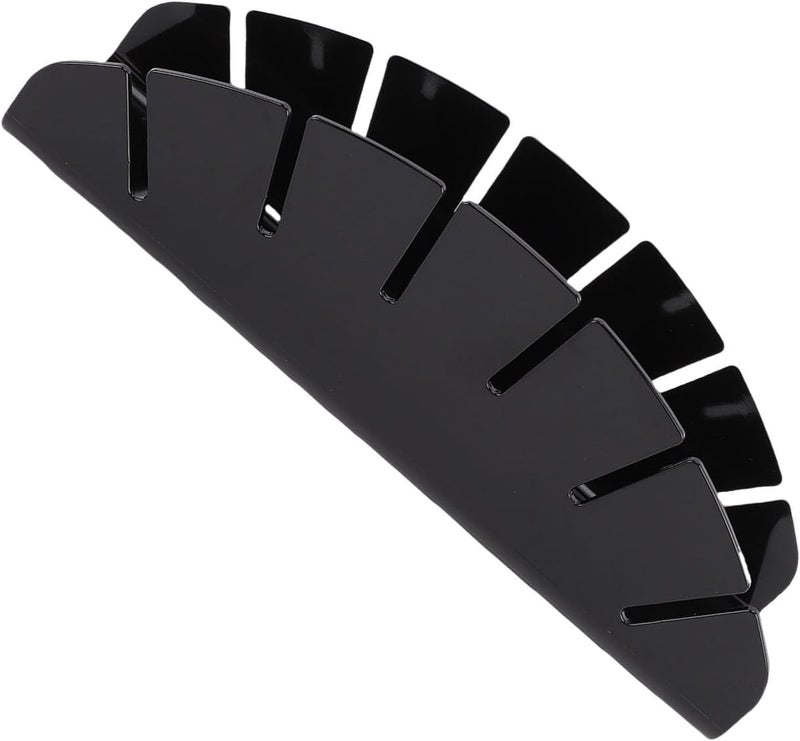 GLOGLOW Handicrafts Cap Holder Stand, 6 Slot Sturdy PS Plastic Hat Organizer for Closet Storage and Retail Display No Installation Baseball Baseball Cap Display Rack - Image 1