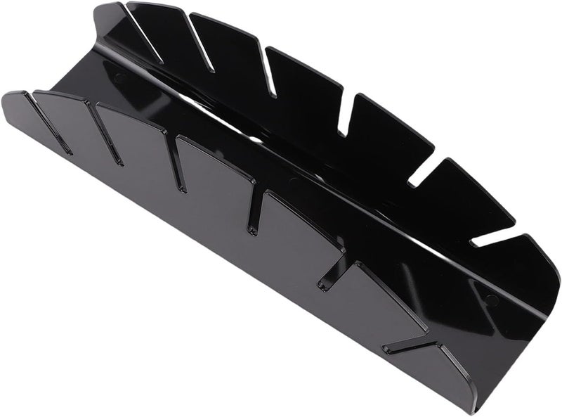 GLOGLOW Handicrafts Cap Holder Stand, 6 Slot Sturdy PS Plastic Hat Organizer for Closet Storage and Retail Display No Installation Baseball Baseball Cap Display Rack - Image 5
