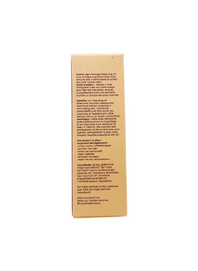 Cocokind Organic Facial Cleansing Oil - Image 4