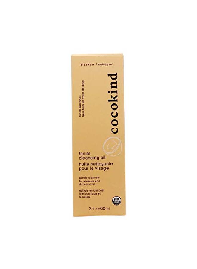 Cocokind Organic Facial Cleansing Oil - Image 2