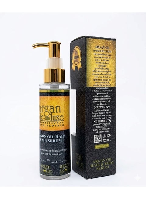 سيروم زيت الأرجان (Argan Oil) – للشعر والجسم – 125 مل