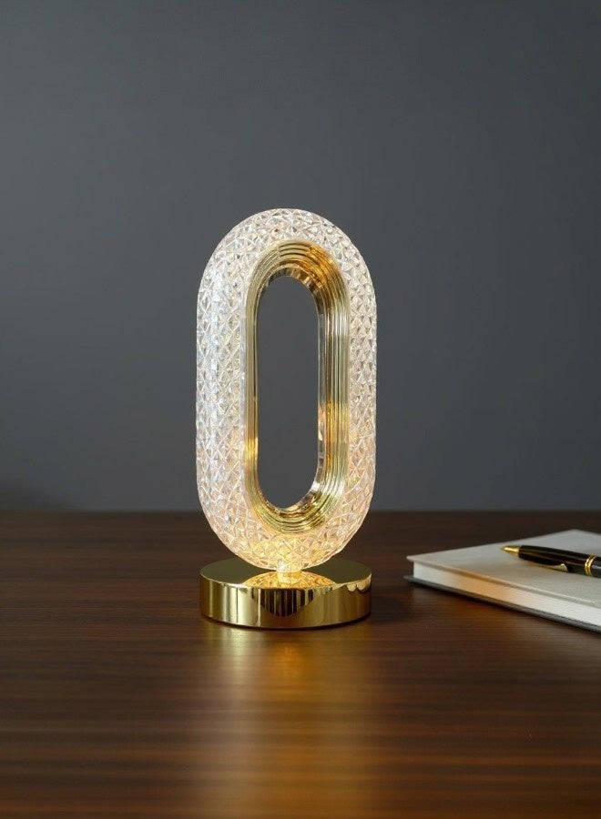 مصباح طاولة LED بتقنية اللمس – 3 أوضاع للإضاءة، قابل للشحن عبر منفذ Type-C- ابجوره