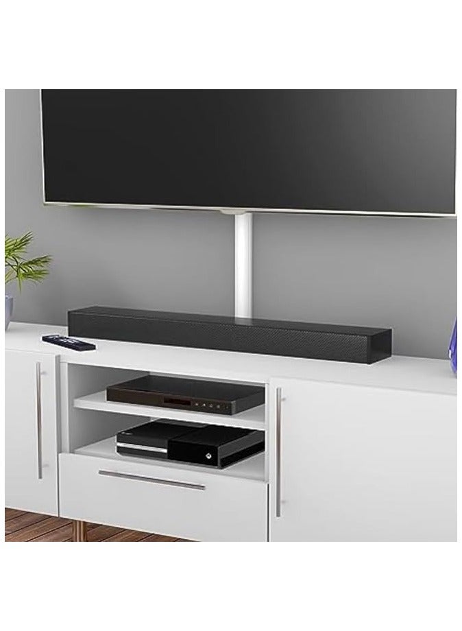 بروماس كابل من مادة PVC للأرضيات البيضاء بطول 1 متر مع ملصق أحمر ذاتي اللصق وغطاء سلك للحائط وخافي عيوب على الحائط وغطاء سلك قابل للطلاء - عبوة من قطعتين (10 × 35 مم، أبيض) أبيض - Image 4