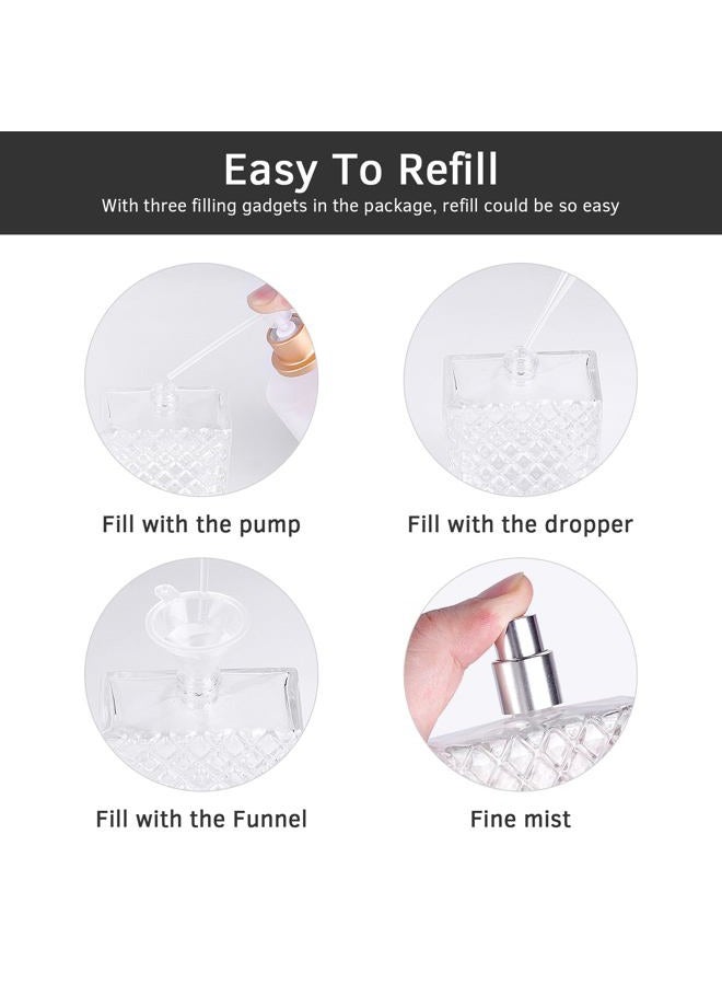 Gsteng 3.4oz Refillable Empty Perfume Bottle Atomizer - Image 4