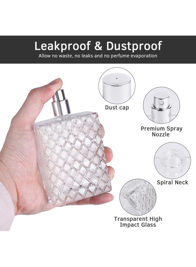 Gsteng 3.4oz Refillable Empty Perfume Bottle Atomizer - Image 3