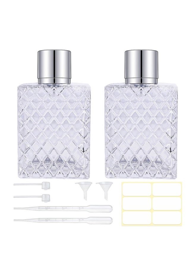 Gsteng 3.4oz Refillable Empty Perfume Bottle Atomizer - Image 1