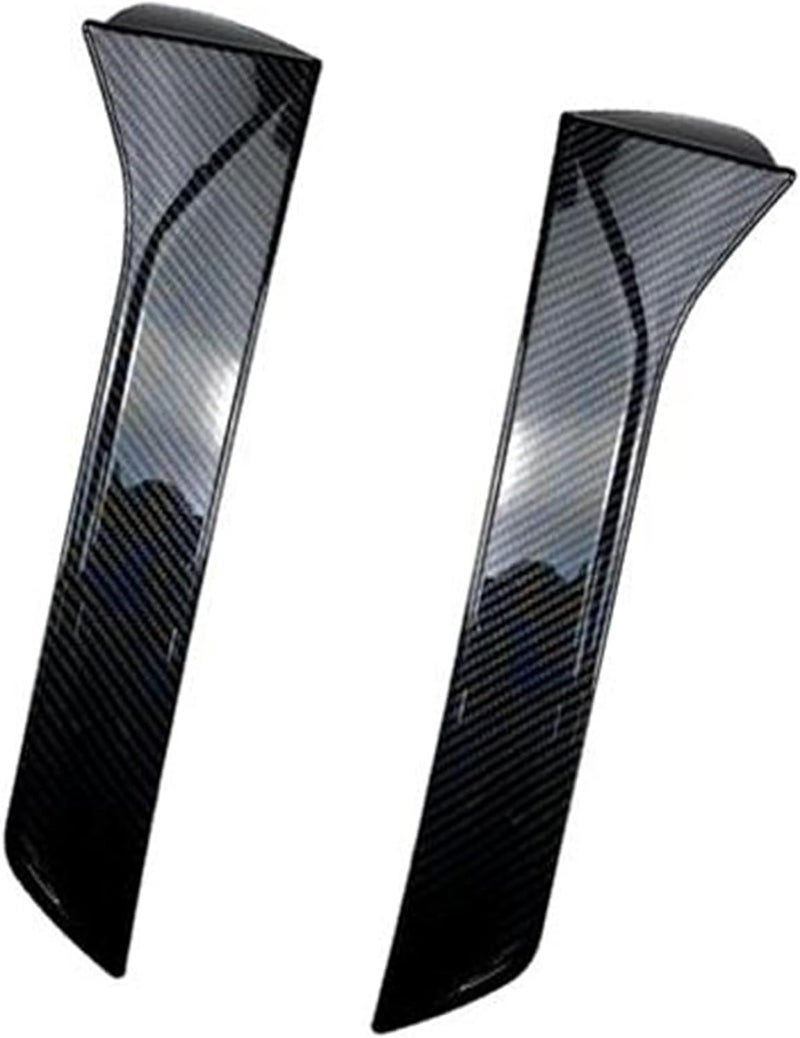 DEMULAX Rear Window Spoiler Side Wing Cover for Seat Leon