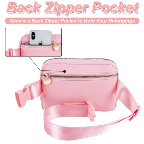 Uygafly 2025 Graduation Gifts for Teen Girls Women - Gifts for Her,Personalized Belt Bag for Women Girls,Fashion Waist Packs Trendy Fanny Pack Crossbody Bags | Peach,E - Image 3
