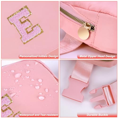 Uygafly 2025 Graduation Gifts for Teen Girls Women - Gifts for Her,Personalized Belt Bag for Women Girls,Fashion Waist Packs Trendy Fanny Pack Crossbody Bags | Peach,E - Image 5