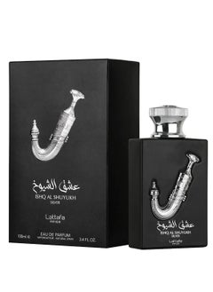 لطافة لطافة عطر عشق الشيوخ الفضي للجنسين 100 مل  - Image 1