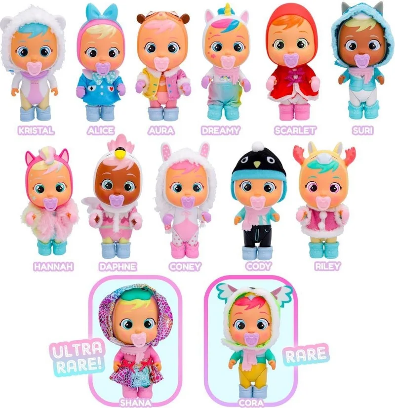 Giochi Preziosi Cry Babies Magic Tears Icy World CYB34000 88993