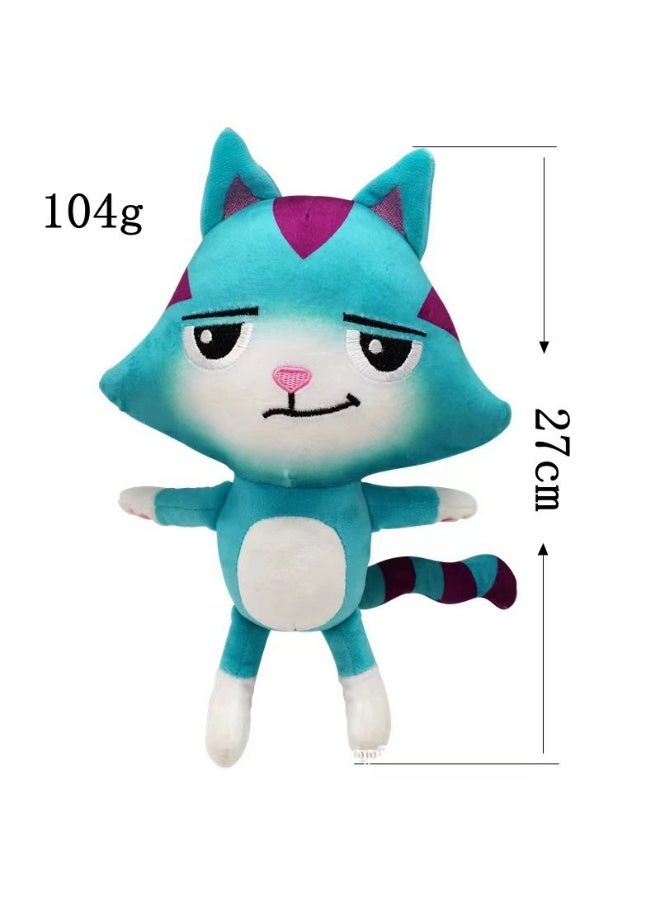 Gabby's Dollhouse Pandy Paws Plush Toy -Soft Stuffed Doll with Removable Bag, Cute Cartoon Character Pillow, Perfect Gift for Kids