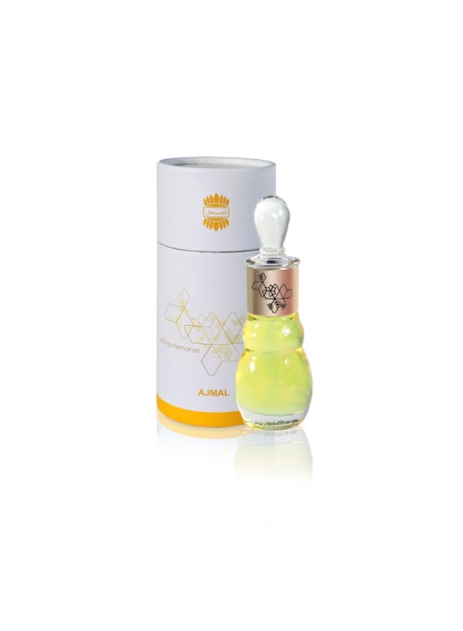 اجمل Wild Musk Perfume Oil 12ml | Strong Musk Attar - Image 2