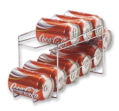 Better Houseware 14966 Beverage Can Dispenser Chrome