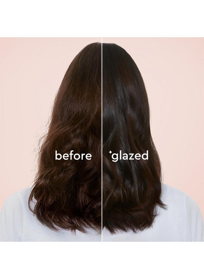 Glaze Glaze Super Gloss Color Conditioning Gloss - Blazing Brown for Natural Medium to Dark Brown Hair - Rinse Out Semi-Permanent Hair Gloss that Enhances Color and Boosts Shine & Hydration  - Image 2