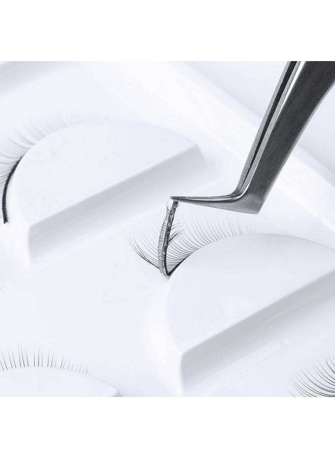 FADLASH Practice Lashes for Lash Extensions FADLASH 25 Pairs Self Adhesive Eyelashes Lash Extension Strip Eyelashes for Lash Mannequin Head Eyelash Extension Supplies Black - Image 4