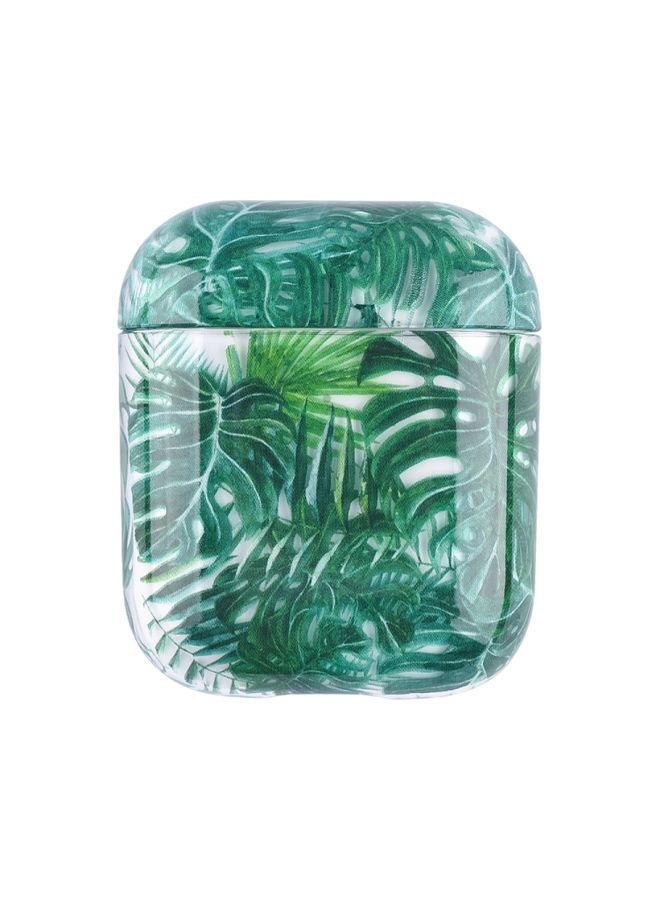 Raxoom Case Cover Bronzing Fruit Pattern PC Earphone Hard Protective Case For AirPods 1 / 2 F11