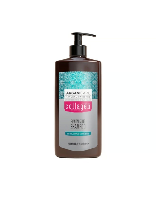 Arganicare Collagen Revitalizing Shampoo 750ml - Image 1