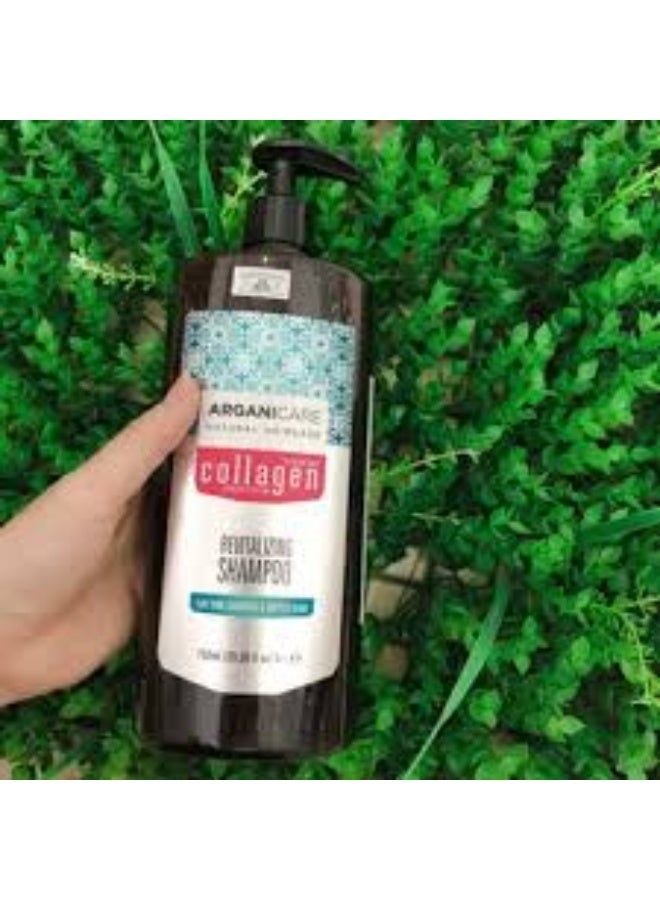 Arganicare Collagen Revitalizing Shampoo 750ml - Image 2