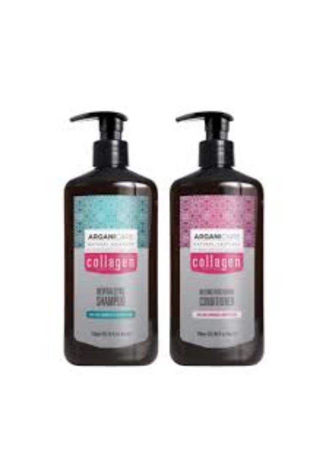 Arganicare Collagen Revitalizing Shampoo 750ml - Image 3