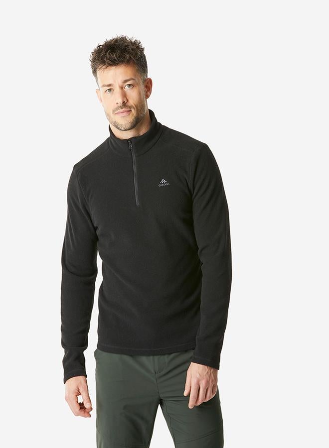 DECATHLON Men’s mountain hiking fleece jacket MH100 - Half Zip - Image 1