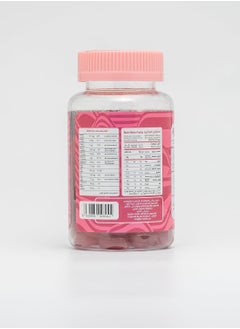 Nutri Multivitamin And Mineral Supplement With Nutritional Supplement Of Multivitamins And Minerals With A Berry Flavor, 60 Candy Tablets  - Image 2